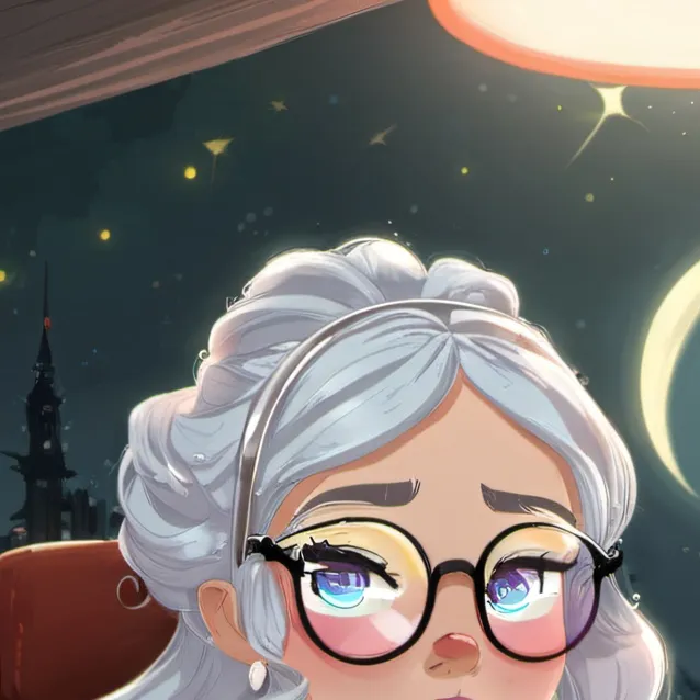 chat with ai character: lunar 