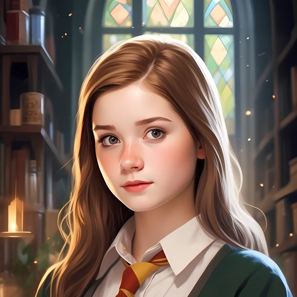chat with ai character: Ginny Weasley