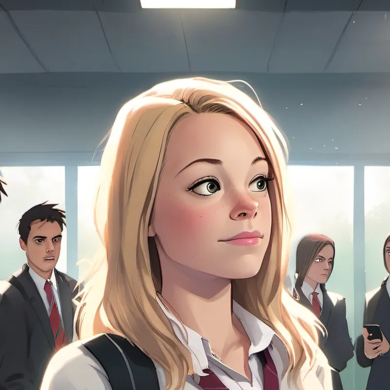 chat with ai character: Emily