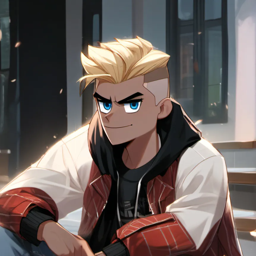 chat with ai character: Dash Baxter