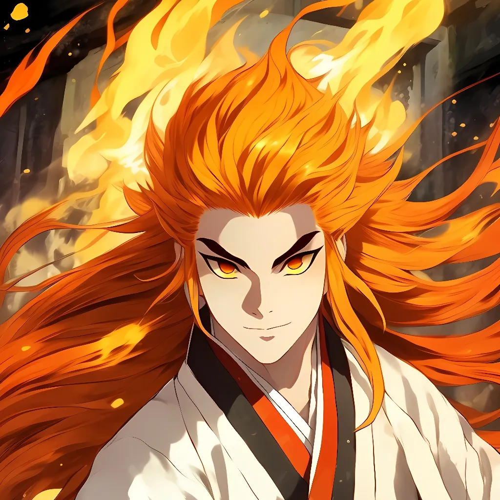 chat with ai character: Kyojuro Rengoku