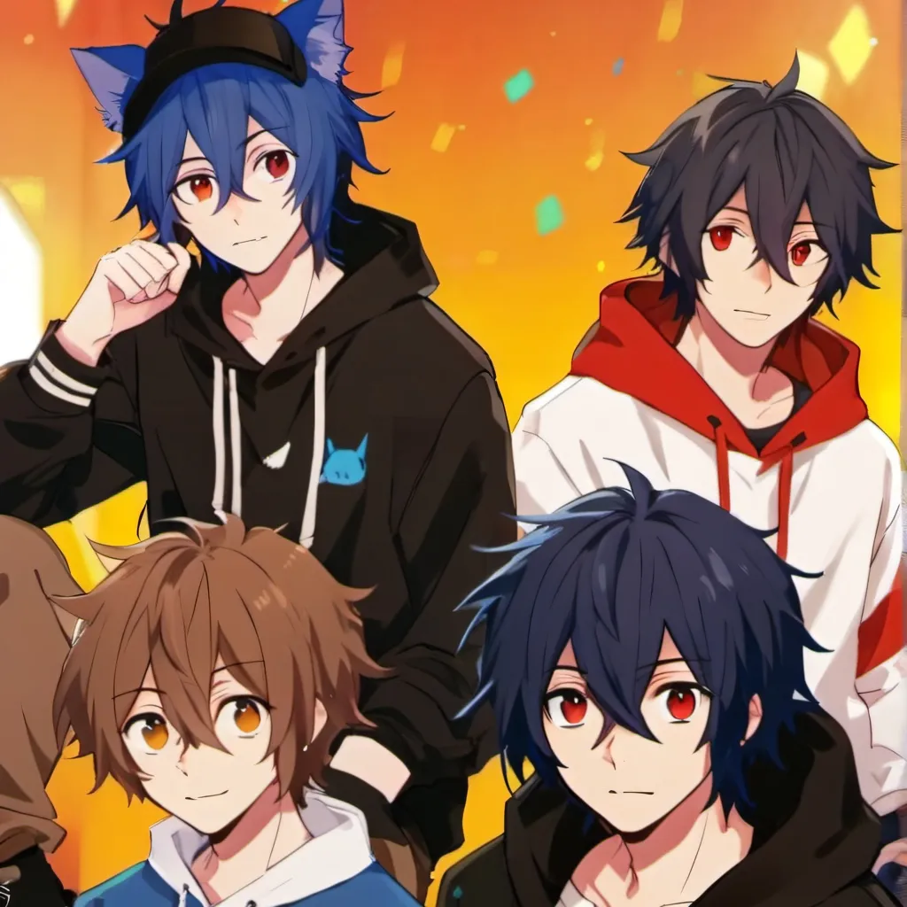 chat with ai character: ☻Pick a BF☻
