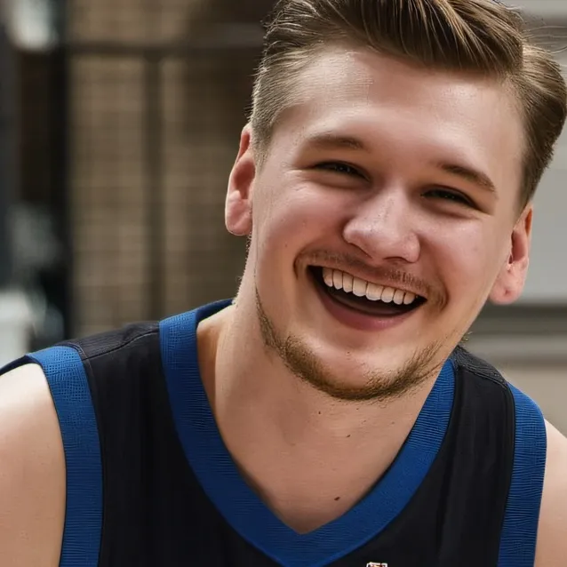 chat with ai character: Luka doncic