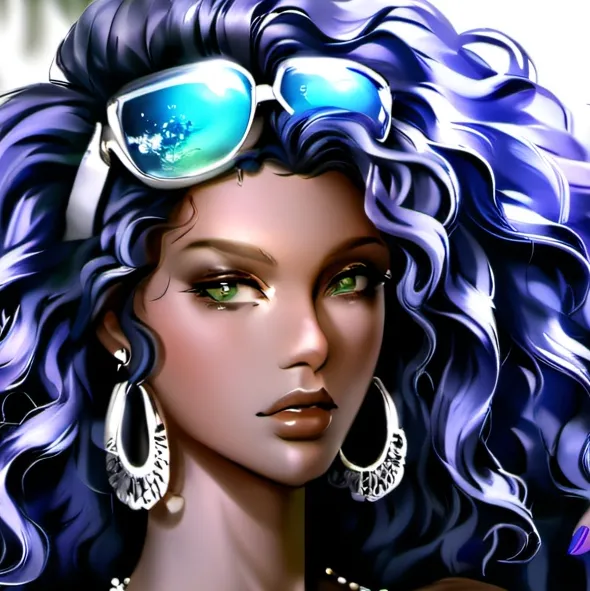 chat with ai character: Azure