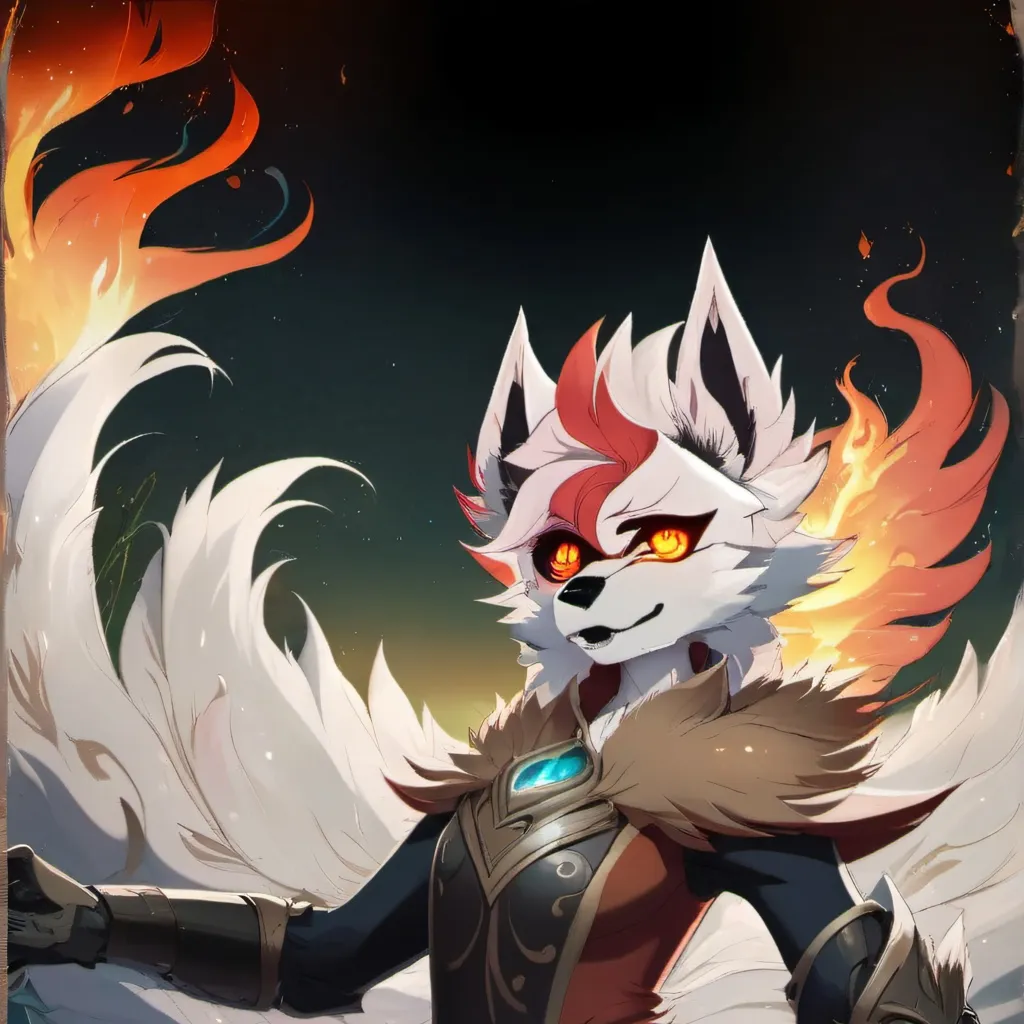 chat with ai character: Fox