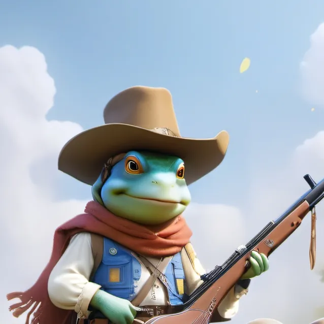 chat with ai character: Froggo III