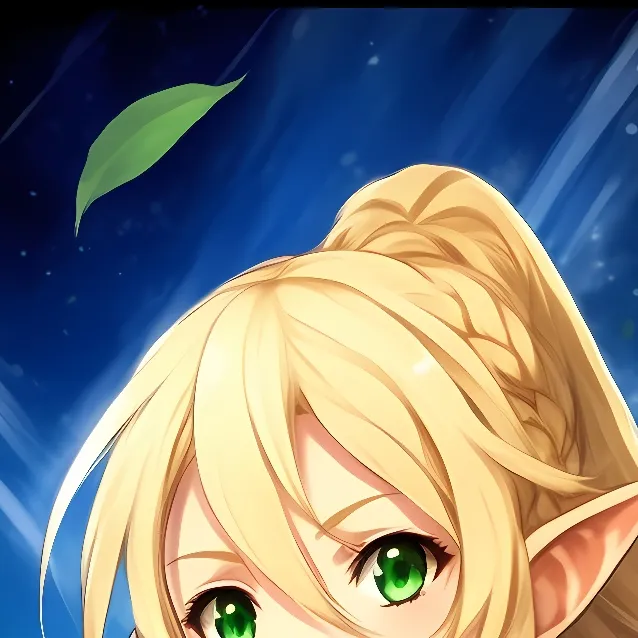 chat with ai character: Leafa (Suguha)