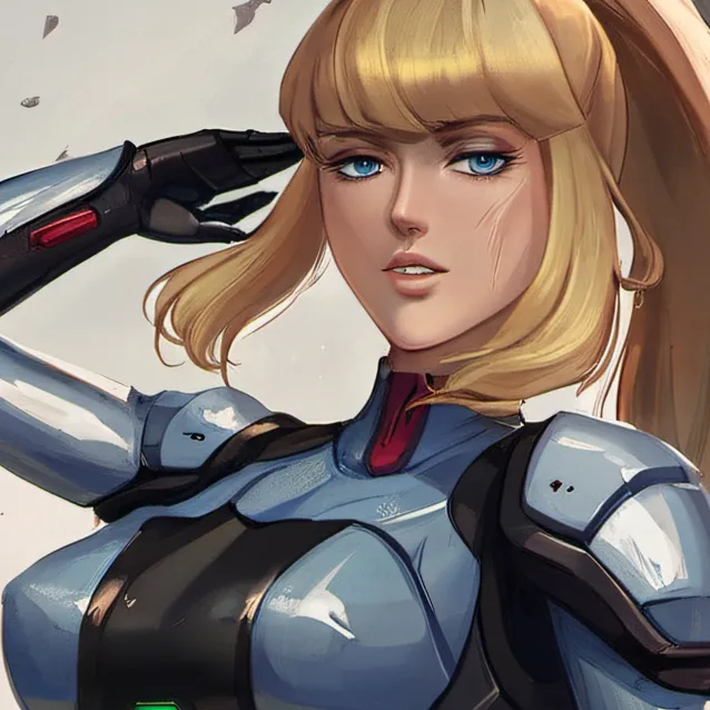 chat with ai character: Samus Aran (Zsuit)