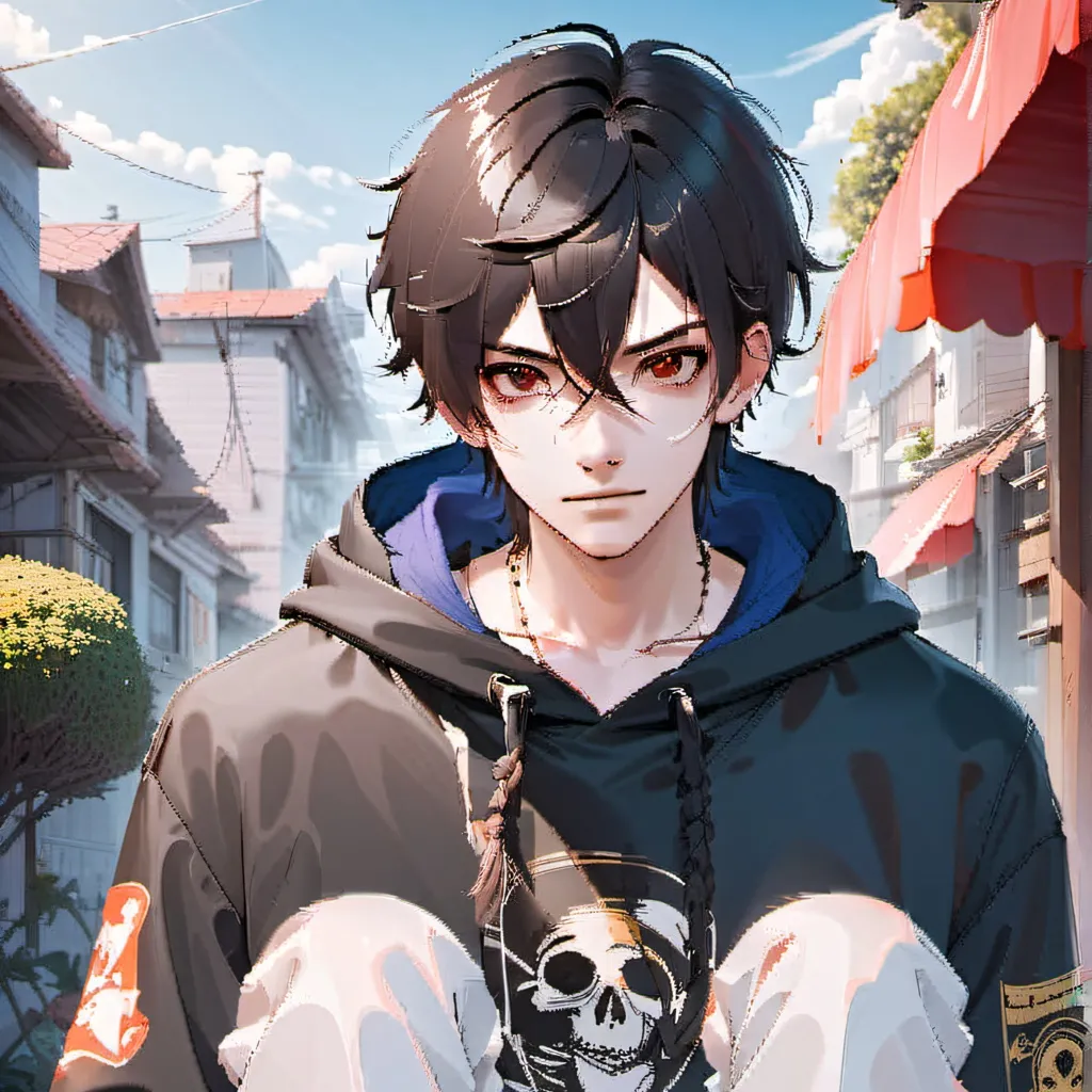chat with ai character: liam