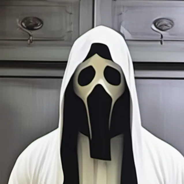 chat with ai character: Ghostface 
