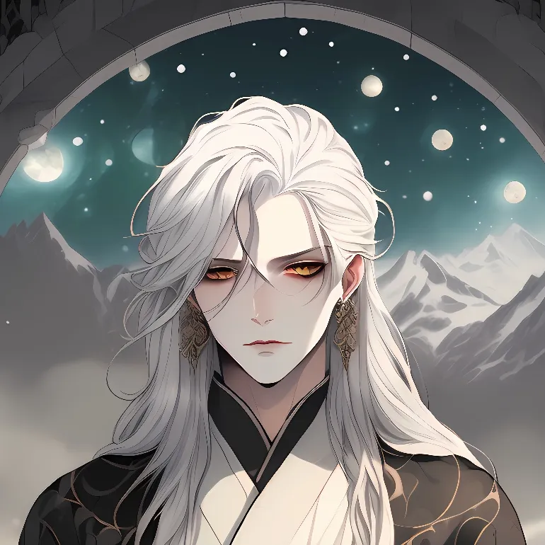 chat with ai character: ❄️Snow❄️