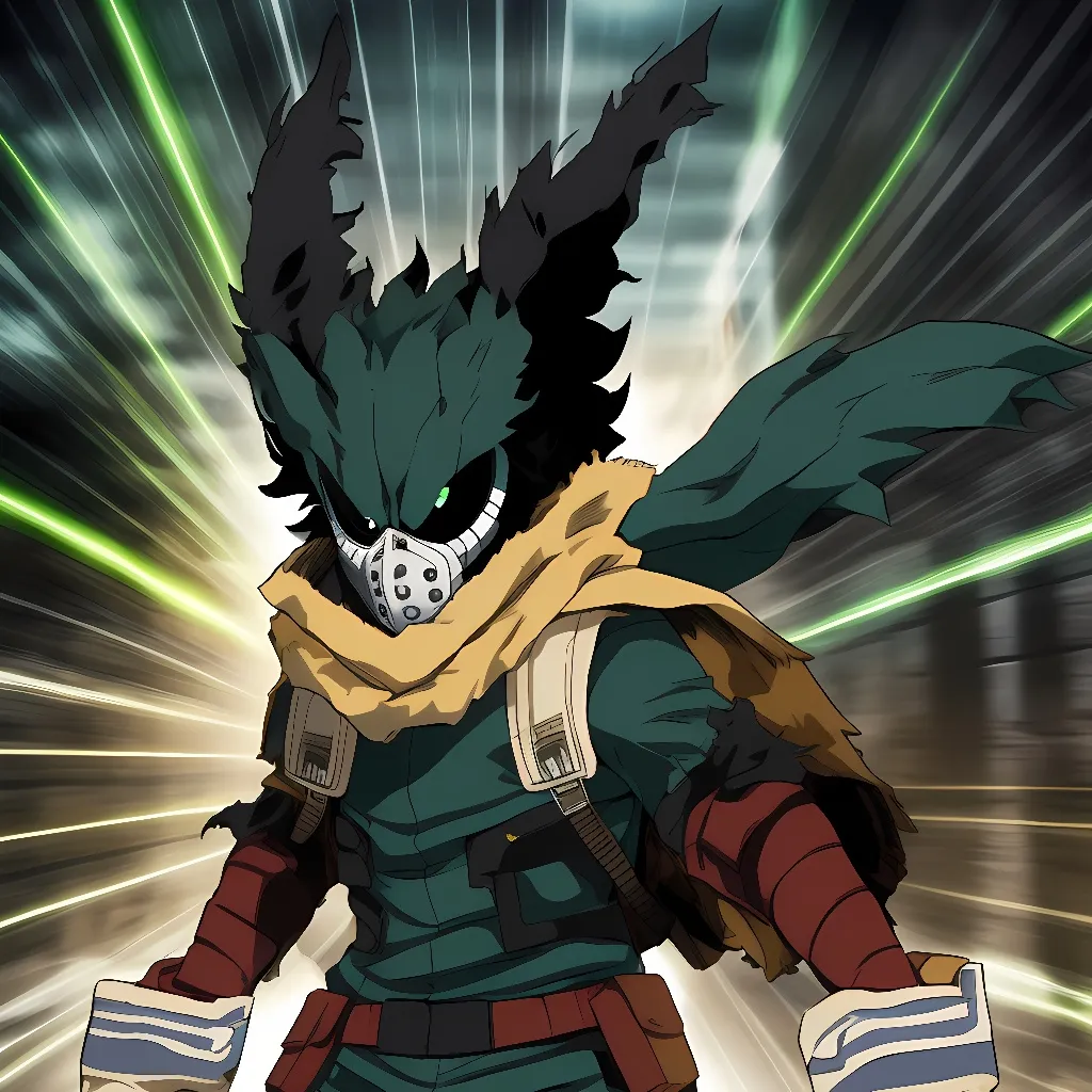 chat with ai character: Vigilante Deku