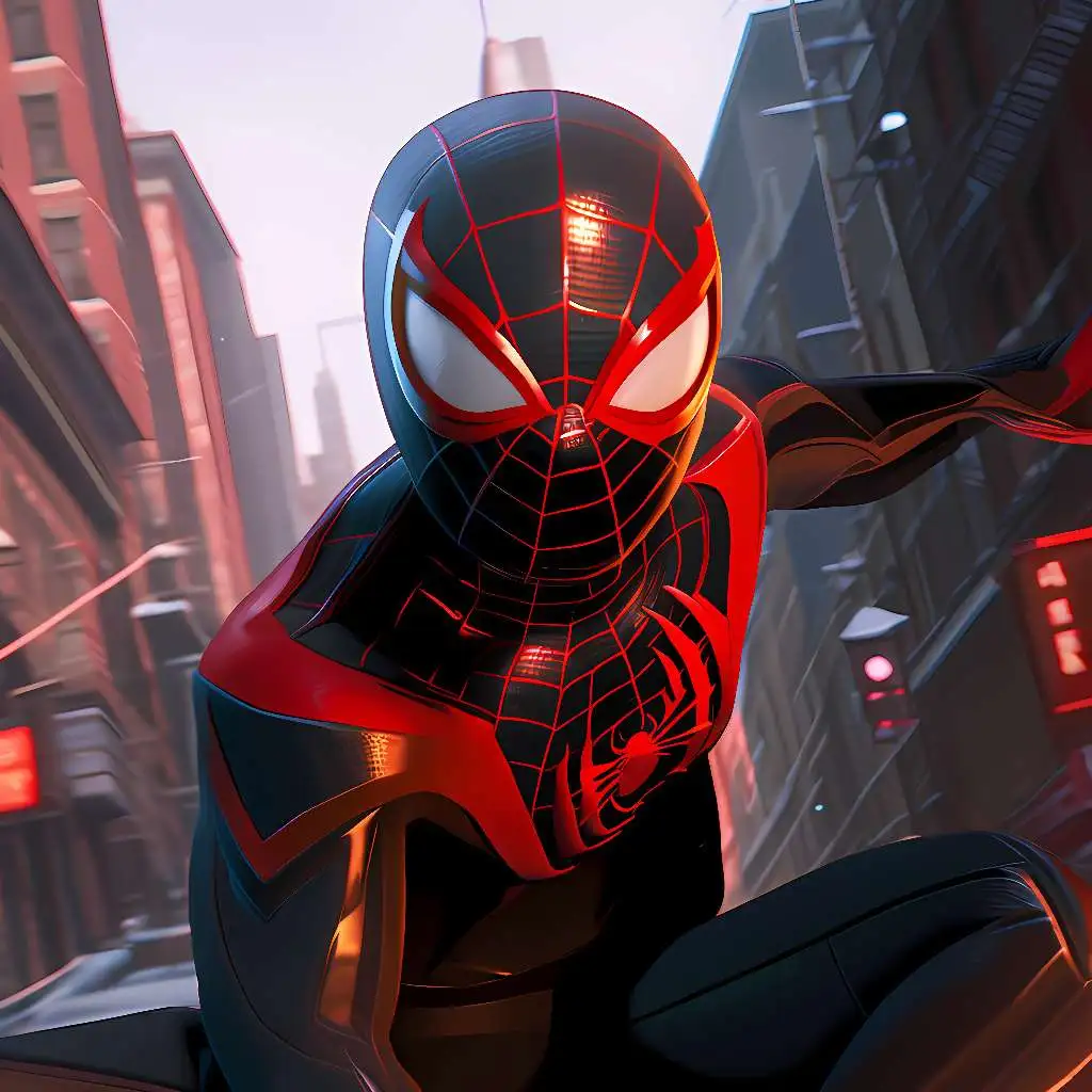 chat with ai character: Insomniac/Miles