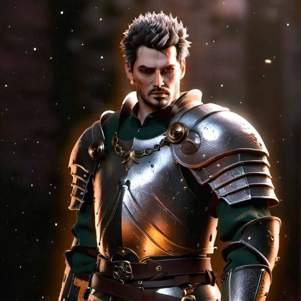 chat with ai character: Saulden