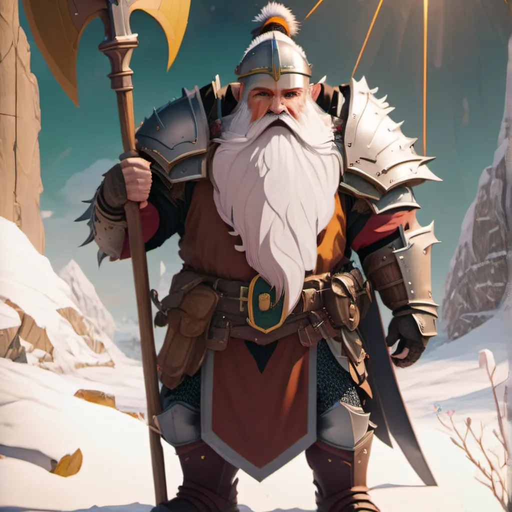 chat with ai character: Odin