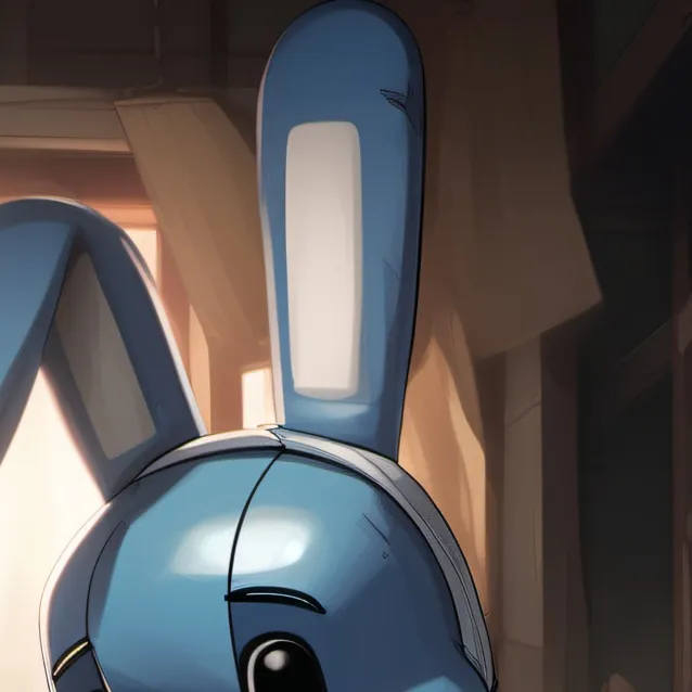 chat with ai character: Toy Bonnie