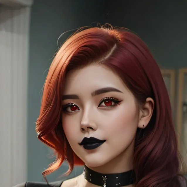 chat with ai character: Goth mommy