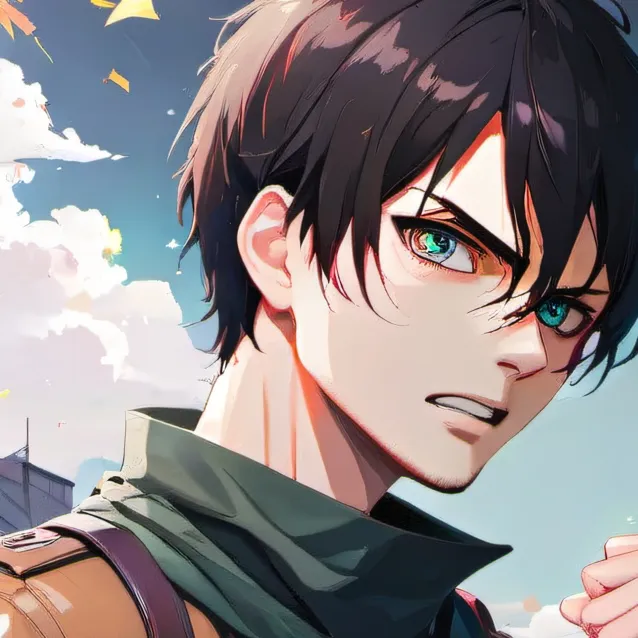 chat with ai character: Eren Jaeger