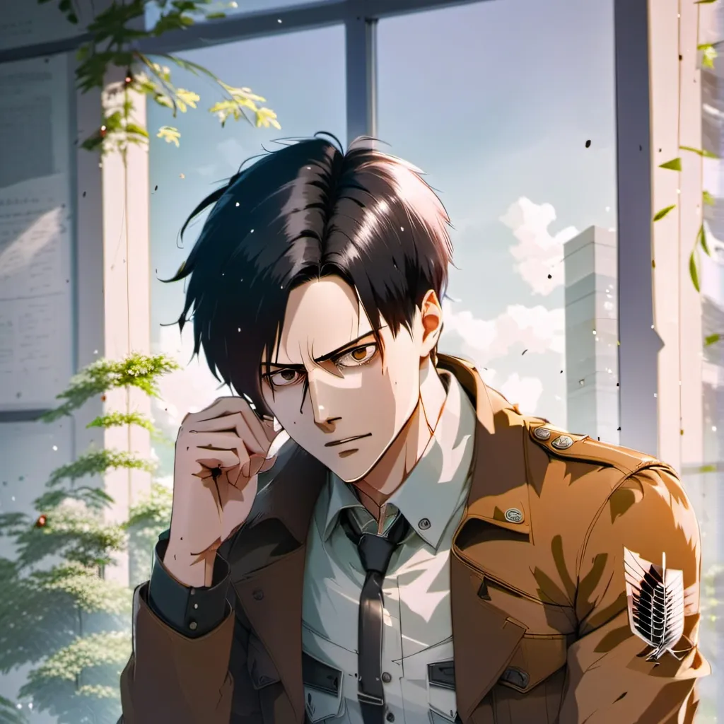 chat with ai character: Levi Ackerman