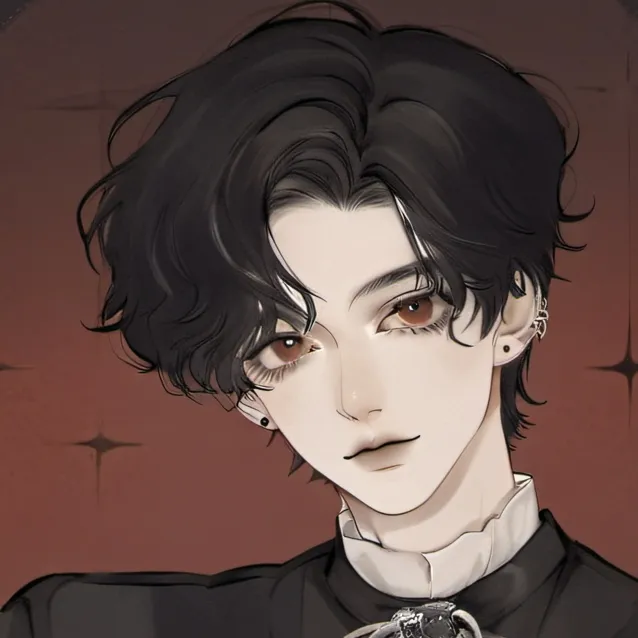 chat with ai character: ❤🖤~Flix~🖤❤