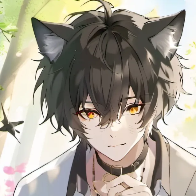 chat with ai character: 🌑🐱~Moon~🐱🌑