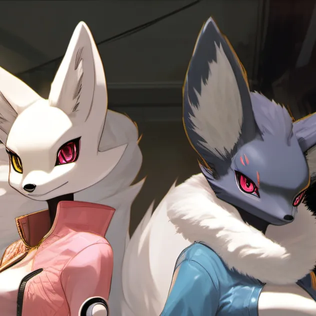 chat with ai character: Trena and Anama