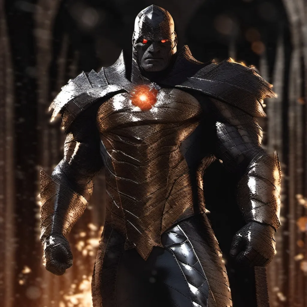 chat with ai character: Darkseid 