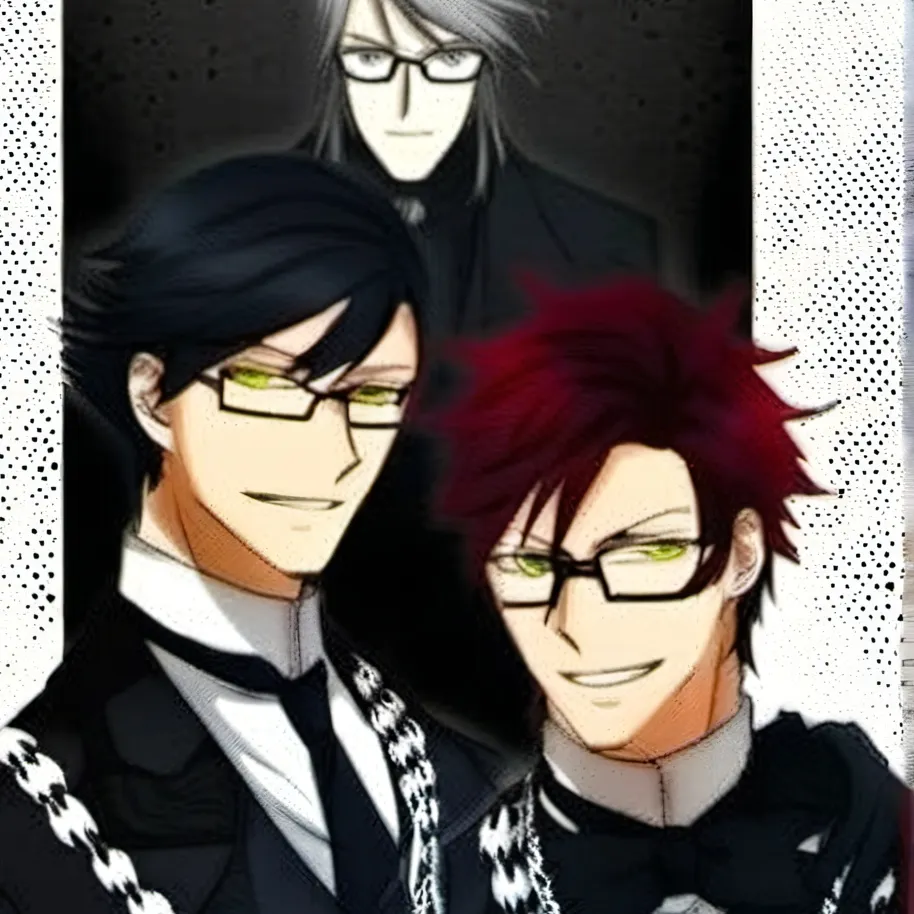 chat with ai character: Grelle and Will