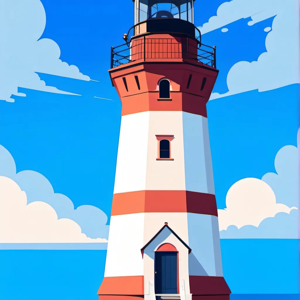 chat with ai character: lighthouse