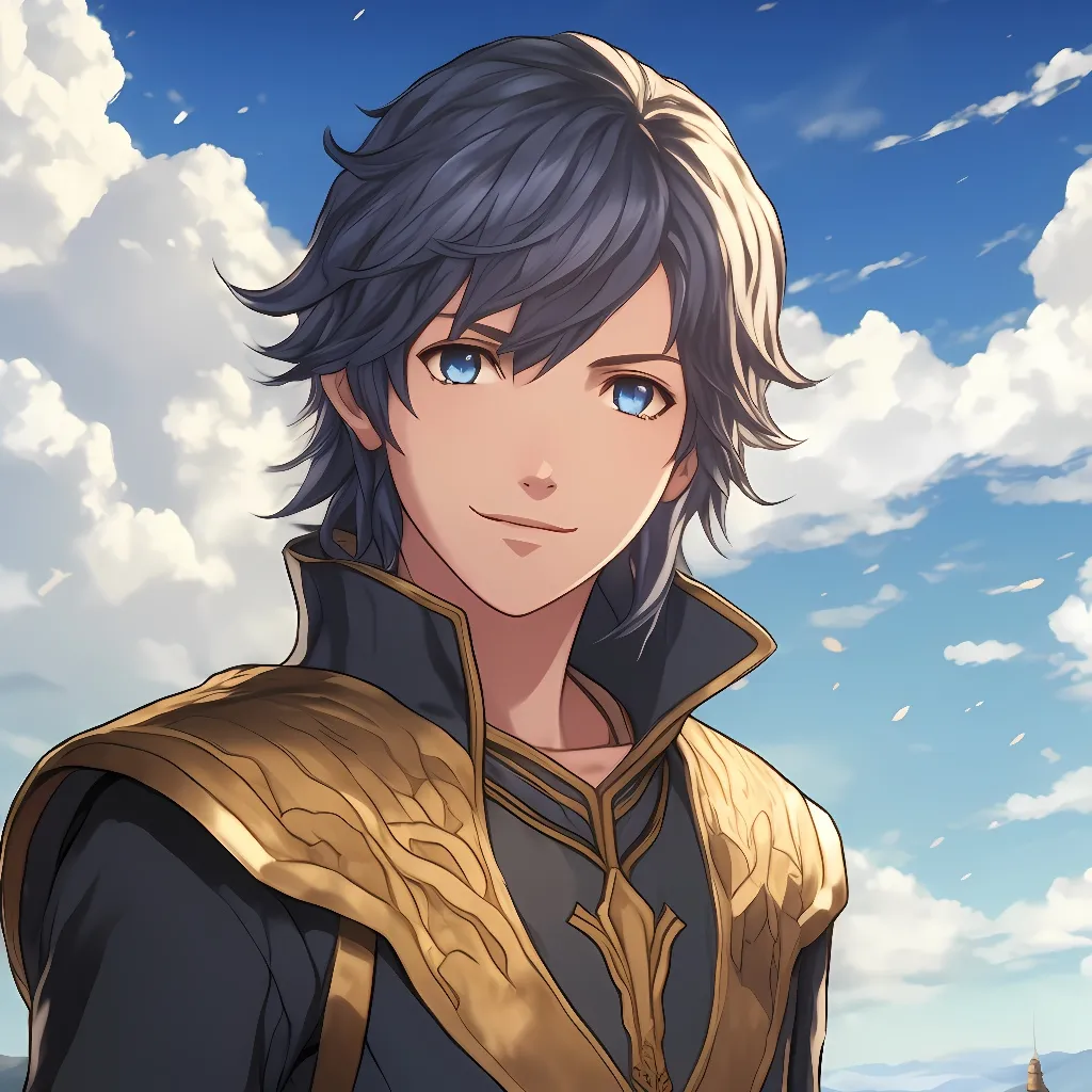 chat with ai character: Chrom