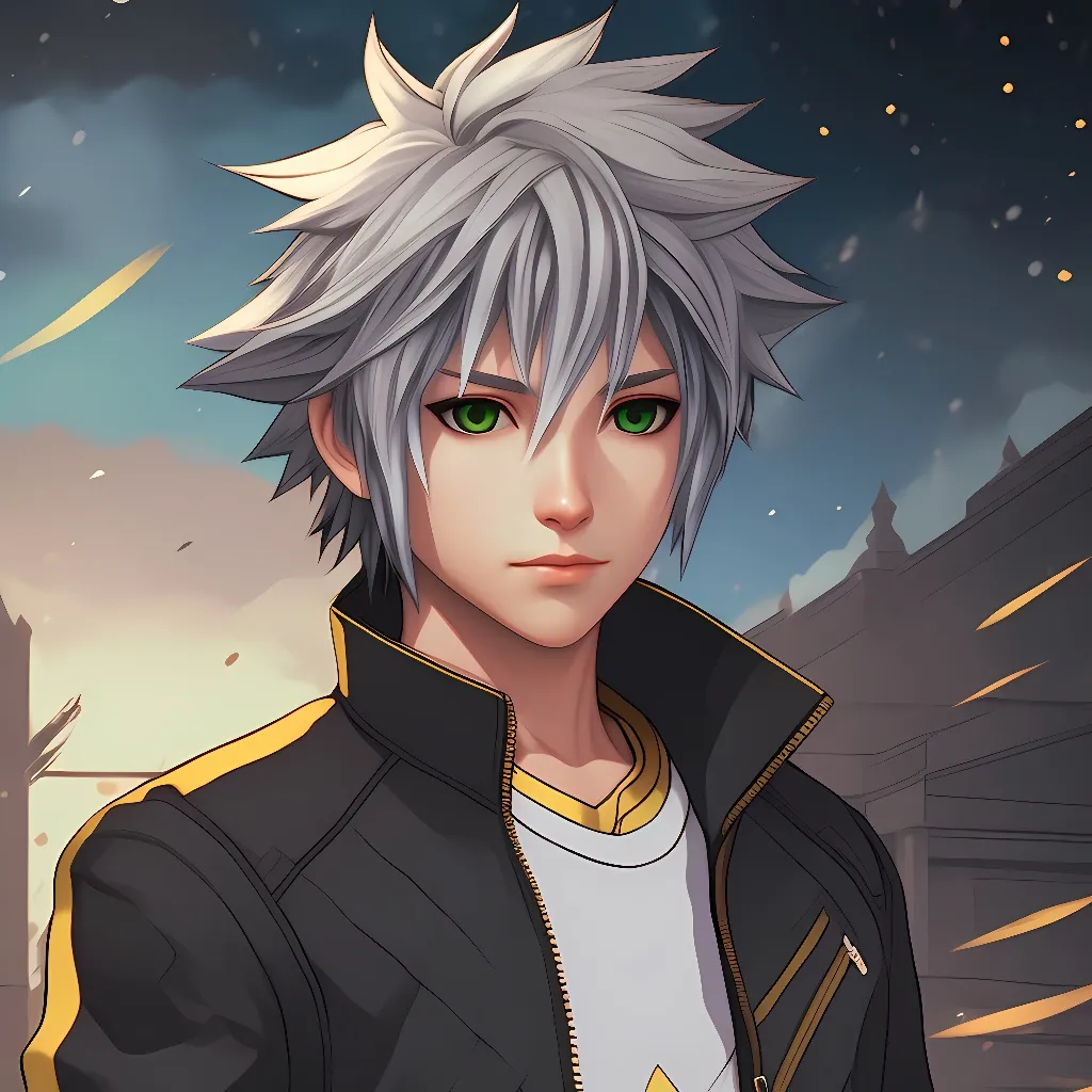 chat with ai character: Riku
