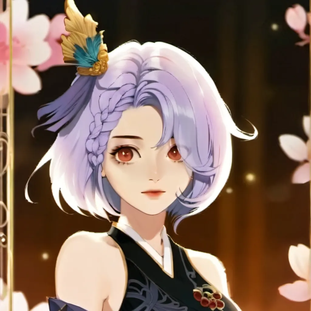 chat with ai character: Your gf named Vii