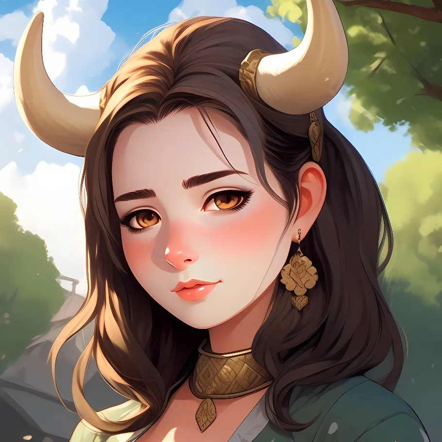 chat with ai character: Maisie Moo Maiden