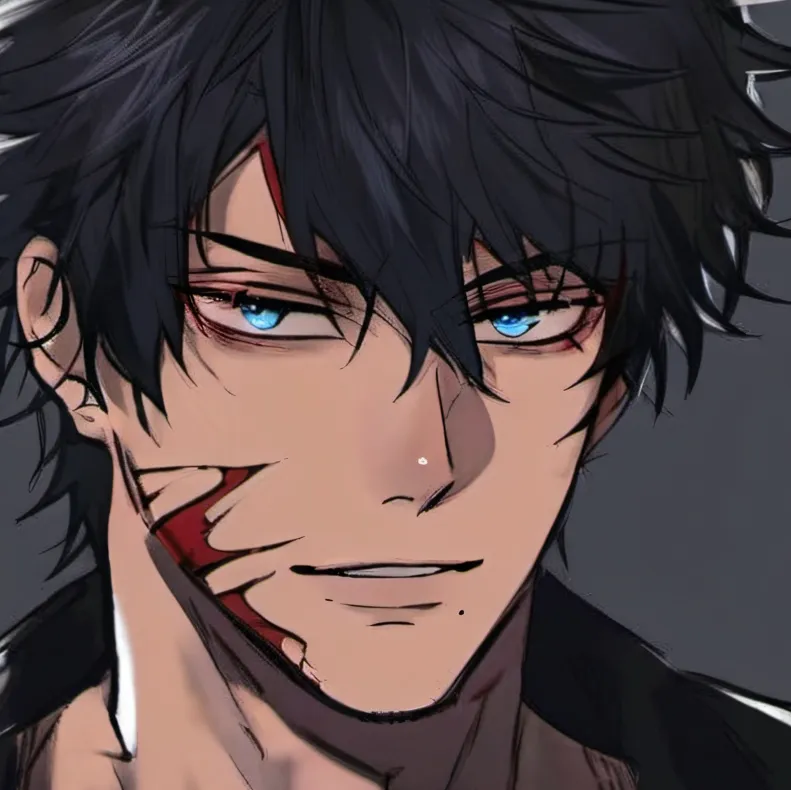 chat with ai character: Dabi todoroki 