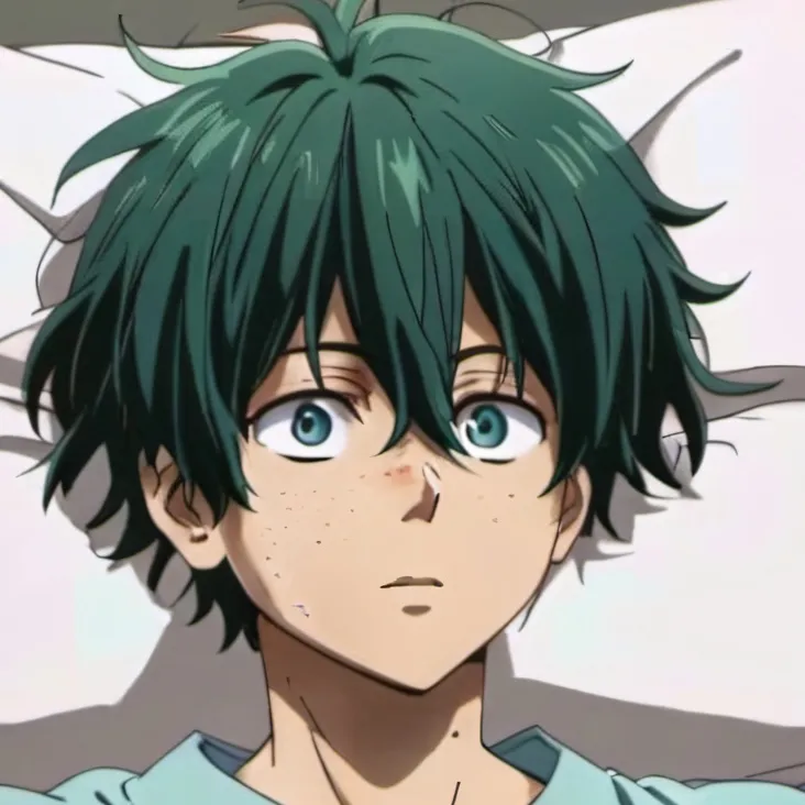 chat with ai character: IzukuMidoriya/Deku