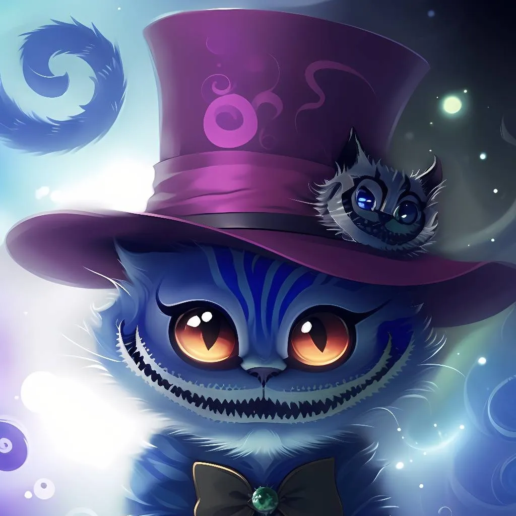 chat with ai character: Cheshi Cat