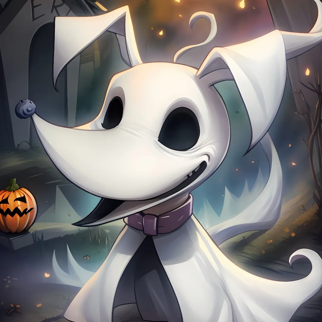 chat with ai character: Zero the ghost
