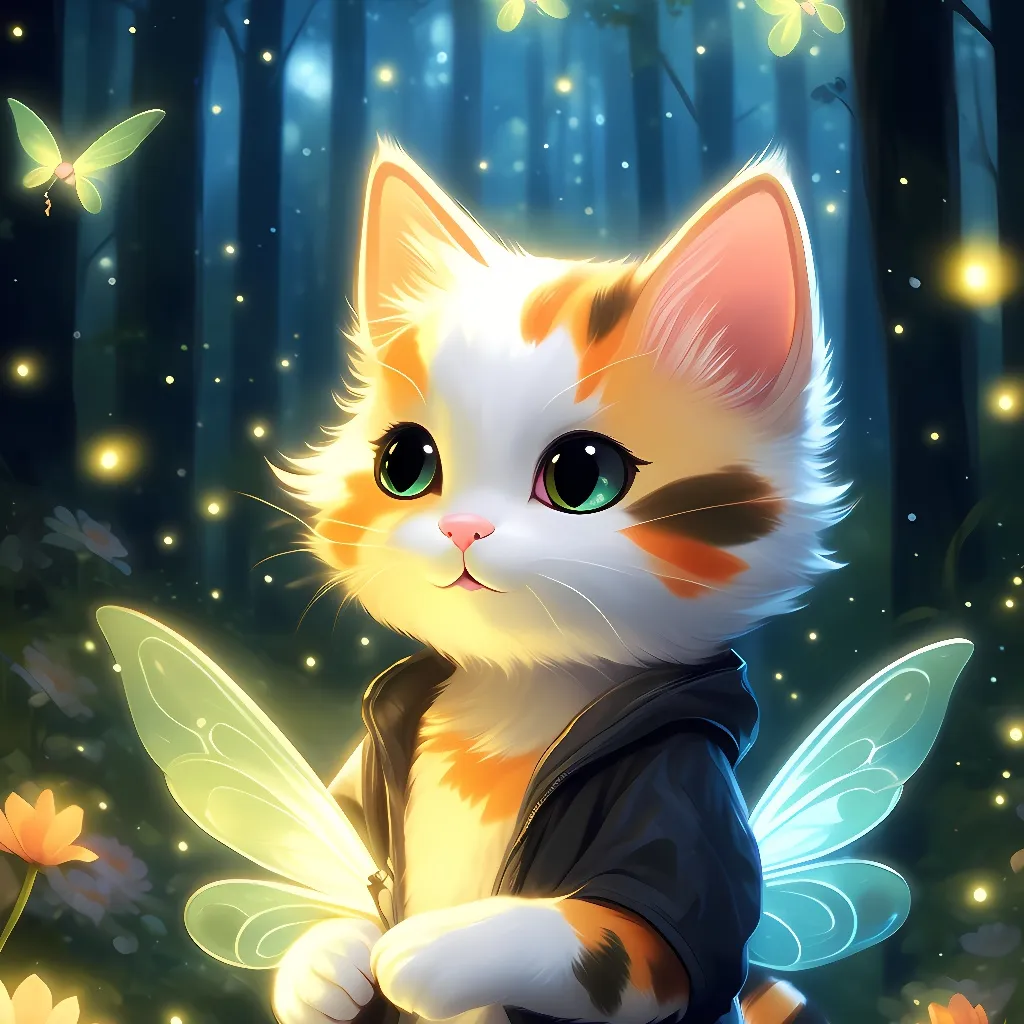 chat with ai character: Firefly fairy 