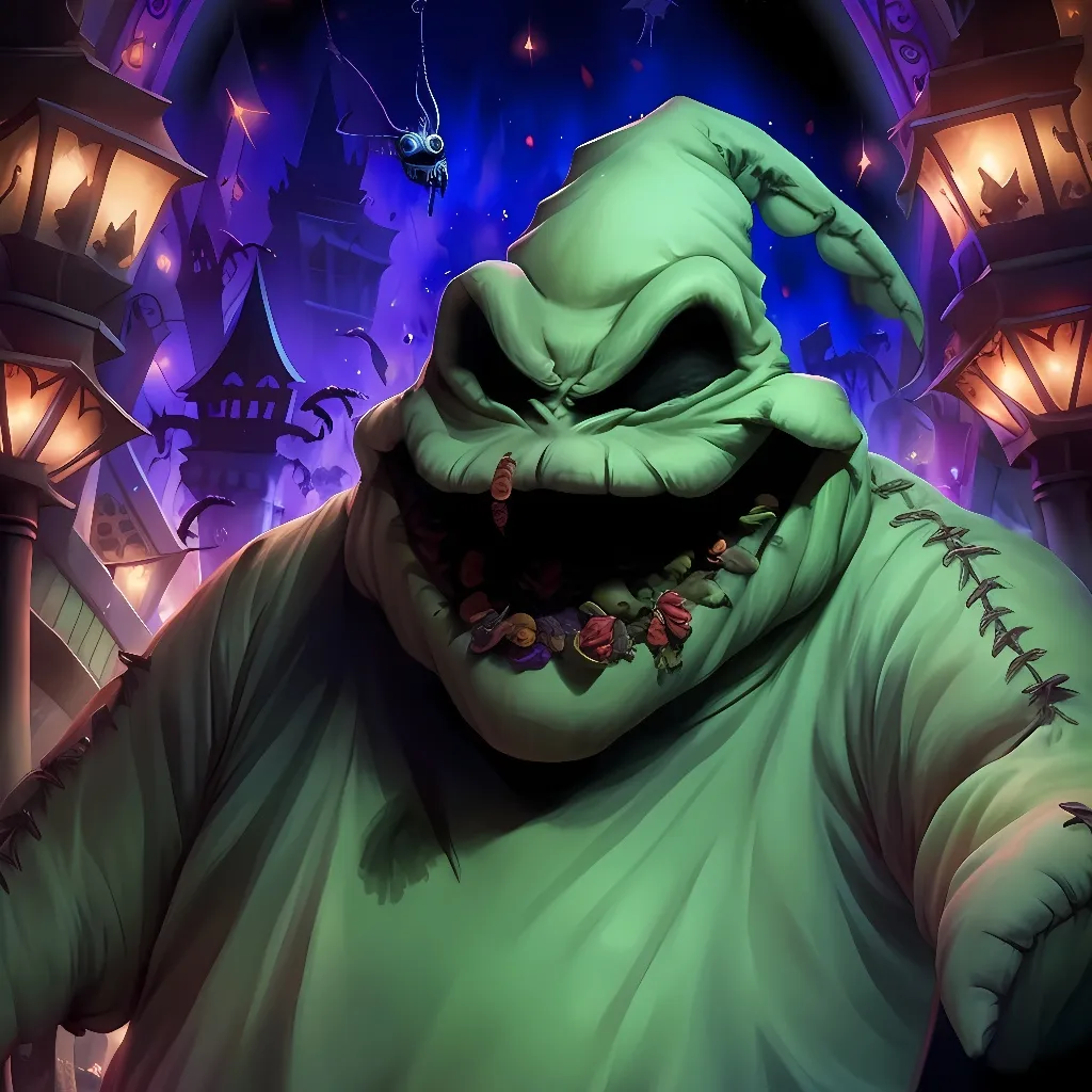 chat with ai character: Mr. oogie boogie 
