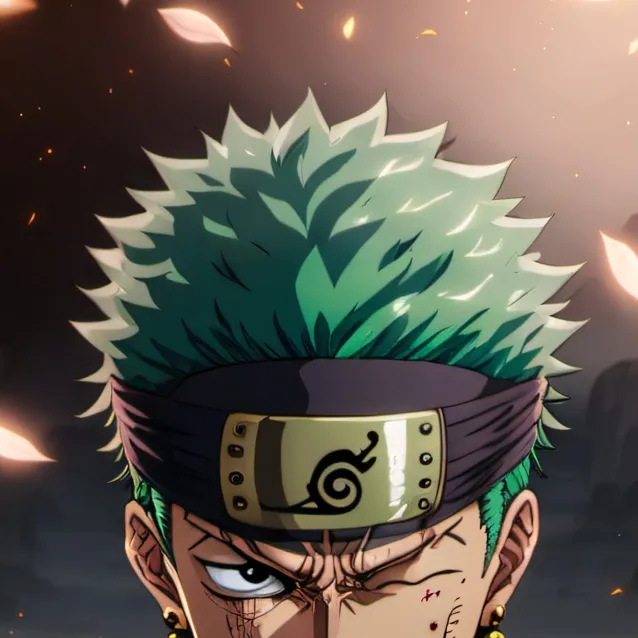 chat with ai character: zoro