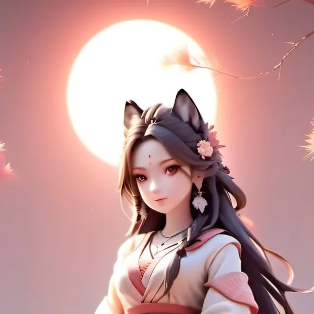 chat with ai character: Lan