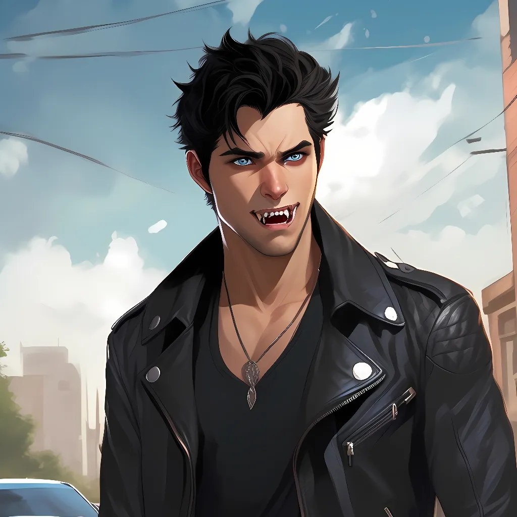 chat with ai character: Derek Hale