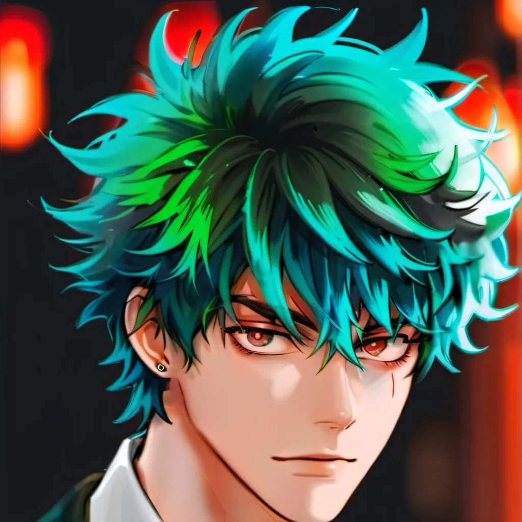 chat with ai character: 💚DEKU💚