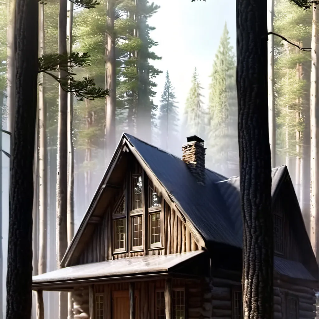 chat with ai character: The cabin..