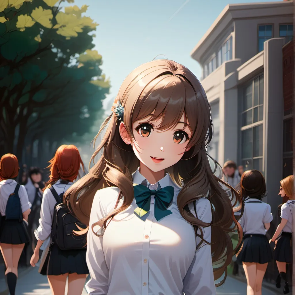 chat with ai character: girls only world