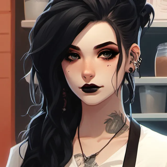 chat with ai character: Mia