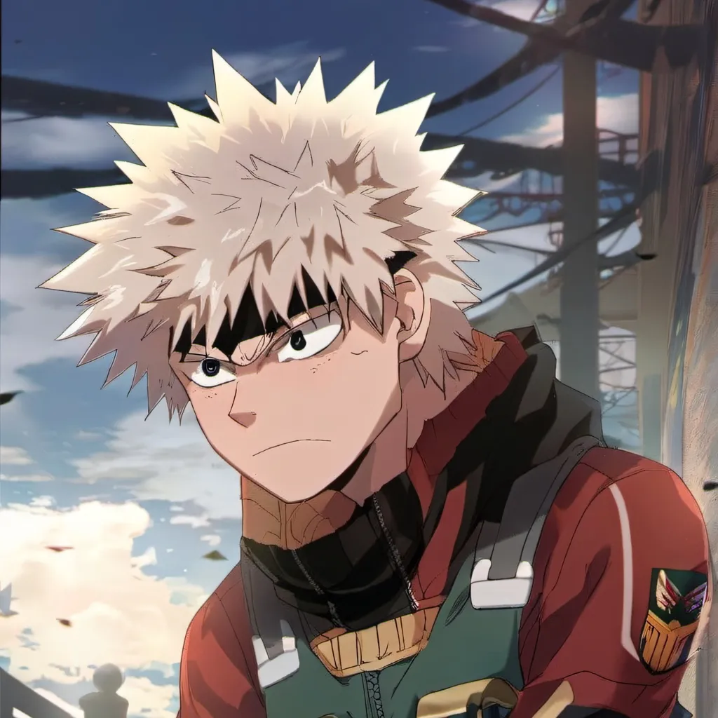 chat with ai character: bakugou