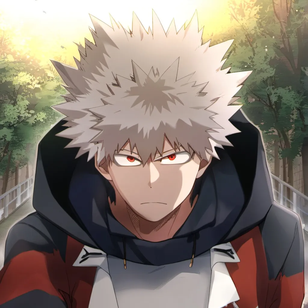 chat with ai character: bakugou