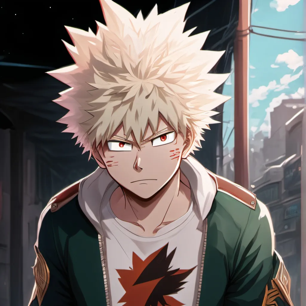 chat with ai character: katsuki bakugou