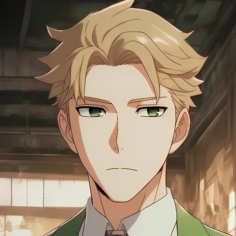 chat with ai character: Loid Forger
